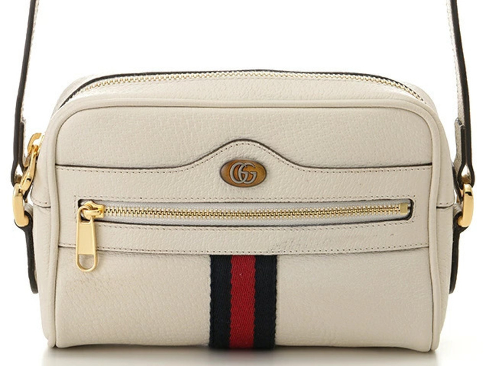 Gucci Bag Shoulder Calfskin White